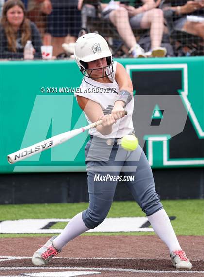 Thumbnail 3 in Keller vs. Guyer (UIL 6A Regional Final Game 3) photogallery.