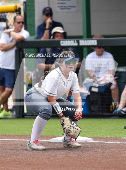 Thumbnail 1 in Keller vs. Guyer (UIL 6A Regional Final Game 3) photogallery.