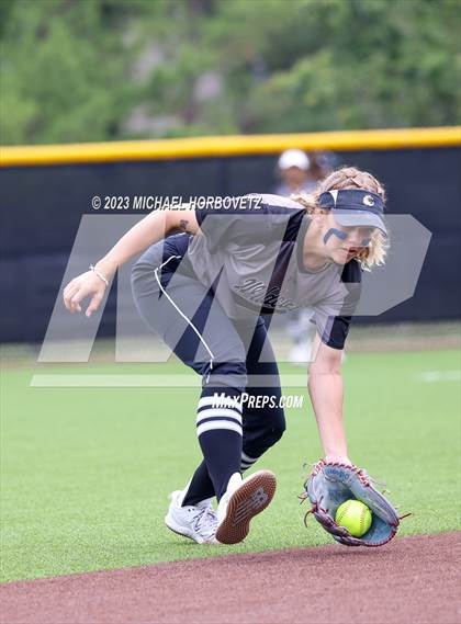 Thumbnail 1 in Keller vs. Guyer (UIL 6A Regional Final Game 3) photogallery.