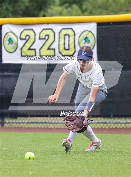 Thumbnail 3 in Keller vs. Guyer (UIL 6A Regional Final Game 3) photogallery.