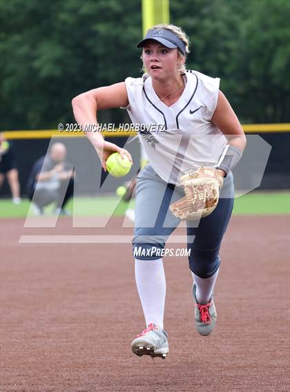 Thumbnail 3 in Keller vs. Guyer (UIL 6A Regional Final Game 3) photogallery.