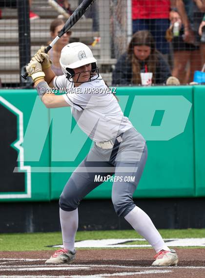 Thumbnail 3 in Keller vs. Guyer (UIL 6A Regional Final Game 3) photogallery.