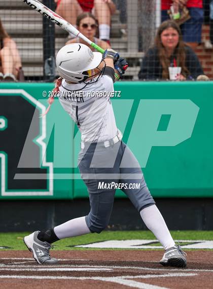 Thumbnail 2 in Keller vs. Guyer (UIL 6A Regional Final Game 3) photogallery.