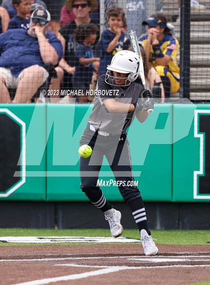 Thumbnail 1 in Keller vs. Guyer (UIL 6A Regional Final Game 3) photogallery.