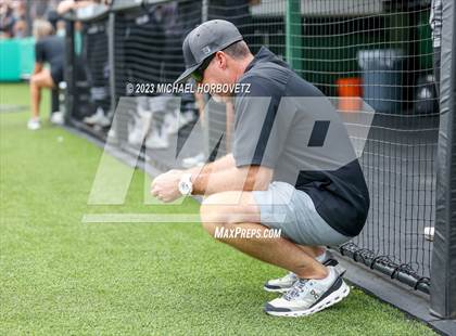 Thumbnail 2 in Keller vs. Guyer (UIL 6A Regional Final Game 3) photogallery.