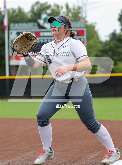 Thumbnail 1 in Keller vs. Guyer (UIL 6A Regional Final Game 3) photogallery.