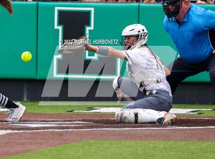 Thumbnail 2 in Keller vs. Guyer (UIL 6A Regional Final Game 3) photogallery.