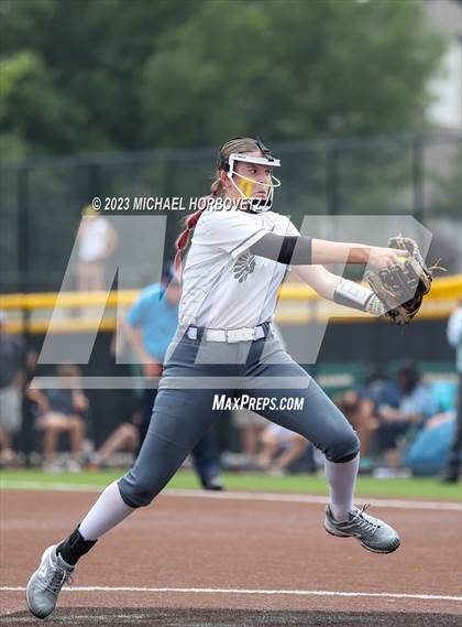 Thumbnail 1 in Keller vs. Guyer (UIL 6A Regional Final Game 3) photogallery.