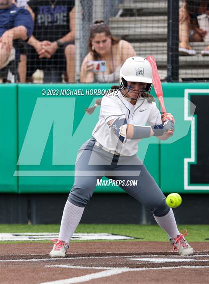 Thumbnail 3 in Keller vs. Guyer (UIL 6A Regional Final Game 3) photogallery.