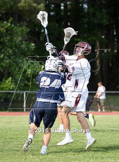 Thumbnail 1 in Northampton @ Algonquin Regional (MIAA Division 2 Central/West 1st Round) photogallery.
