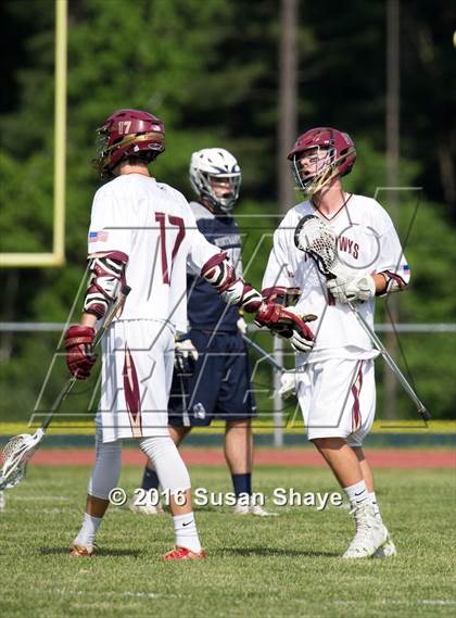 Thumbnail 2 in Northampton @ Algonquin Regional (MIAA Division 2 Central/West 1st Round) photogallery.