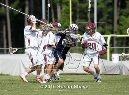 Thumbnail 1 in Northampton @ Algonquin Regional (MIAA Division 2 Central/West 1st Round) photogallery.