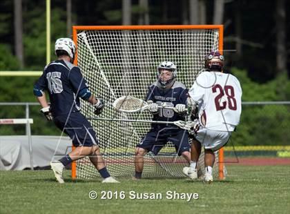 Thumbnail 1 in Northampton @ Algonquin Regional (MIAA Division 2 Central/West 1st Round) photogallery.