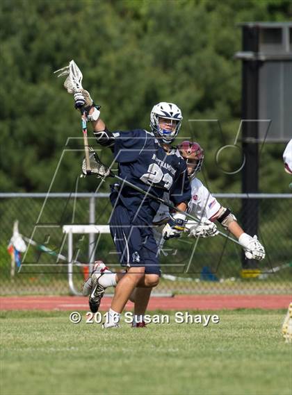 Thumbnail 1 in Northampton @ Algonquin Regional (MIAA Division 2 Central/West 1st Round) photogallery.