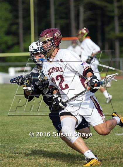 Thumbnail 3 in Northampton @ Algonquin Regional (MIAA Division 2 Central/West 1st Round) photogallery.