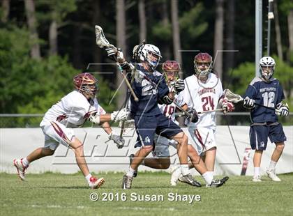 Thumbnail 2 in Northampton @ Algonquin Regional (MIAA Division 2 Central/West 1st Round) photogallery.