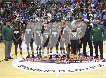 Thumbnail 3 in Roselle Catholic vs. Oak Ridge (Spalding Hoophall Classic) photogallery.