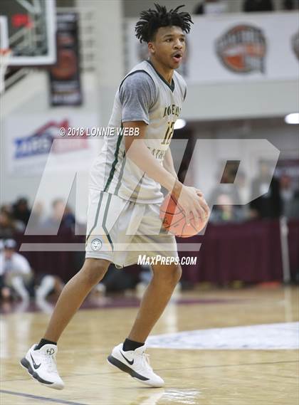 Thumbnail 3 in Roselle Catholic vs. Oak Ridge (Spalding Hoophall Classic) photogallery.