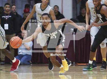 Thumbnail 1 in Roselle Catholic vs. Oak Ridge (Spalding Hoophall Classic) photogallery.