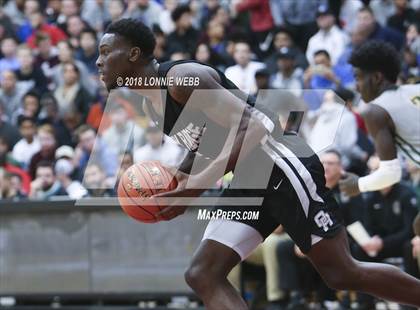 Thumbnail 2 in Roselle Catholic vs. Oak Ridge (Spalding Hoophall Classic) photogallery.