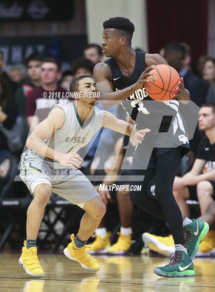 Thumbnail 3 in Roselle Catholic vs. Oak Ridge (Spalding Hoophall Classic) photogallery.