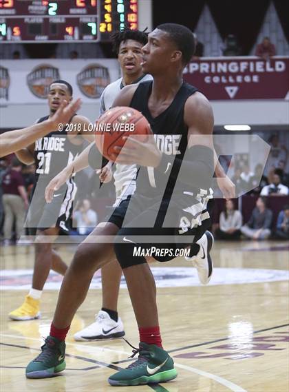 Thumbnail 3 in Roselle Catholic vs. Oak Ridge (Spalding Hoophall Classic) photogallery.