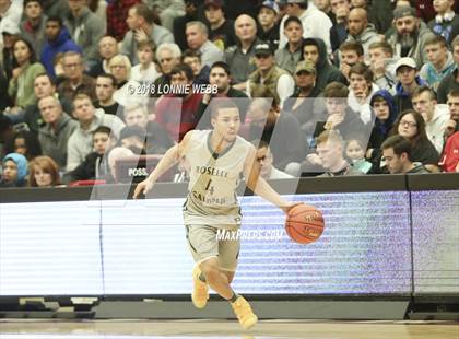 Thumbnail 3 in Roselle Catholic vs. Oak Ridge (Spalding Hoophall Classic) photogallery.