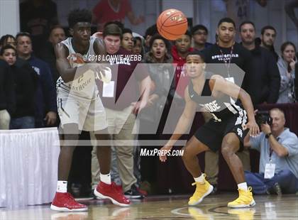 Thumbnail 1 in Roselle Catholic vs. Oak Ridge (Spalding Hoophall Classic) photogallery.