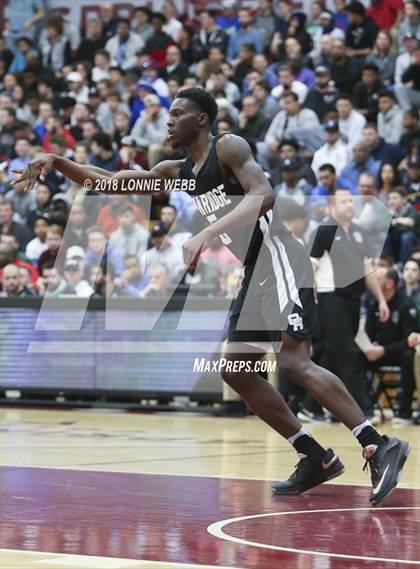 Thumbnail 1 in Roselle Catholic vs. Oak Ridge (Spalding Hoophall Classic) photogallery.