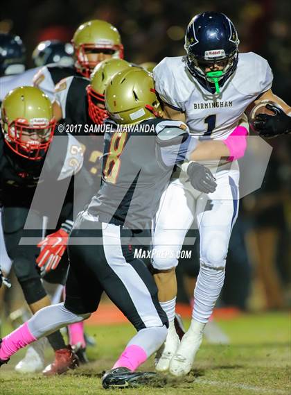 Thumbnail 3 in Taft vs Birmingham photogallery.
