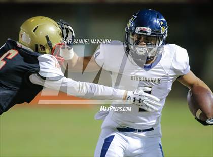 Thumbnail 2 in Taft vs Birmingham photogallery.