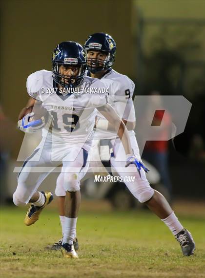 Thumbnail 3 in Taft vs Birmingham photogallery.