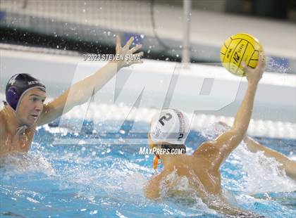 Thumbnail 2 in Harvard-Westlake vs. Newport Harbor (CIF SoCal Regional D1 Semifinal) photogallery.