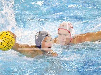 Thumbnail 3 in Harvard-Westlake vs. Newport Harbor (CIF SoCal Regional D1 Semifinal) photogallery.