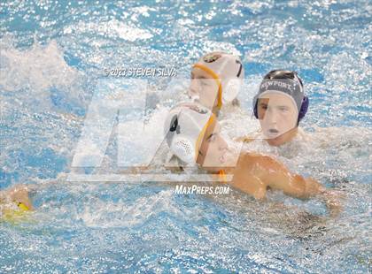 Thumbnail 2 in Harvard-Westlake vs. Newport Harbor (CIF SoCal Regional D1 Semifinal) photogallery.
