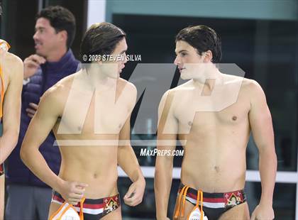 Thumbnail 3 in Harvard-Westlake vs. Newport Harbor (CIF SoCal Regional D1 Semifinal) photogallery.
