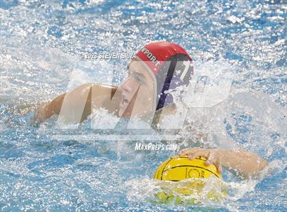Thumbnail 1 in Harvard-Westlake vs. Newport Harbor (CIF SoCal Regional D1 Semifinal) photogallery.