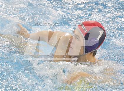 Thumbnail 2 in Harvard-Westlake vs. Newport Harbor (CIF SoCal Regional D1 Semifinal) photogallery.