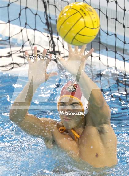 Thumbnail 2 in Harvard-Westlake vs. Newport Harbor (CIF SoCal Regional D1 Semifinal) photogallery.