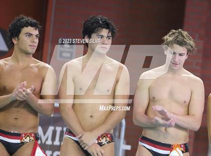 Thumbnail 2 in Harvard-Westlake vs. Newport Harbor (CIF SoCal Regional D1 Semifinal) photogallery.