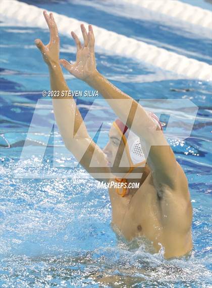 Thumbnail 2 in Harvard-Westlake vs. Newport Harbor (CIF SoCal Regional D1 Semifinal) photogallery.