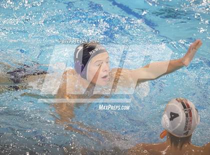 Thumbnail 2 in Harvard-Westlake vs. Newport Harbor (CIF SoCal Regional D1 Semifinal) photogallery.