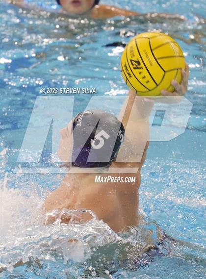 Thumbnail 2 in Harvard-Westlake vs. Newport Harbor (CIF SoCal Regional D1 Semifinal) photogallery.