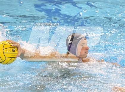 Thumbnail 2 in Harvard-Westlake vs. Newport Harbor (CIF SoCal Regional D1 Semifinal) photogallery.