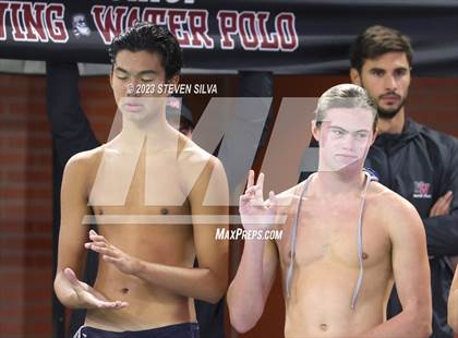 Thumbnail 2 in Harvard-Westlake vs. Newport Harbor (CIF SoCal Regional D1 Semifinal) photogallery.