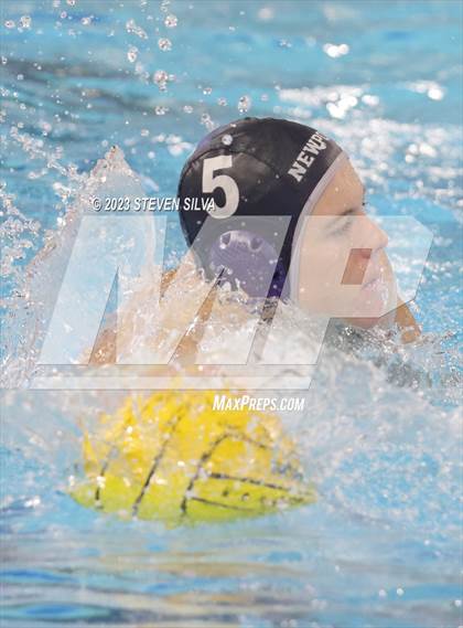Thumbnail 2 in Harvard-Westlake vs. Newport Harbor (CIF SoCal Regional D1 Semifinal) photogallery.
