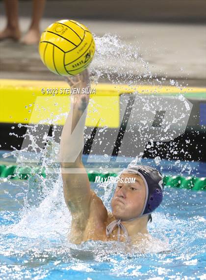 Thumbnail 2 in Harvard-Westlake vs. Newport Harbor (CIF SoCal Regional D1 Semifinal) photogallery.