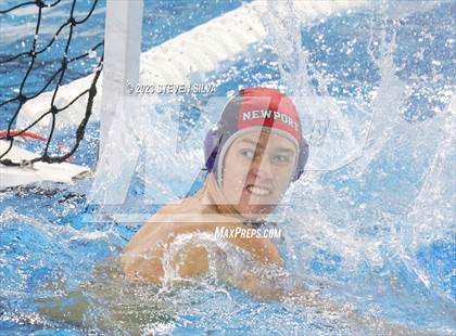Thumbnail 3 in Harvard-Westlake vs. Newport Harbor (CIF SoCal Regional D1 Semifinal) photogallery.