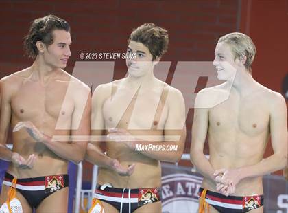 Thumbnail 3 in Harvard-Westlake vs. Newport Harbor (CIF SoCal Regional D1 Semifinal) photogallery.