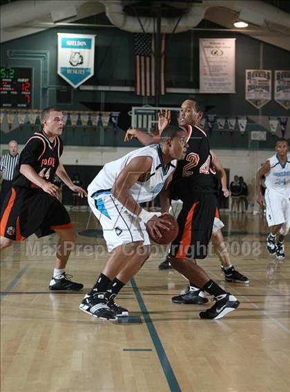 Thumbnail 2 in Foothill vs. Sheldon (Sheldon Winter Classic) photogallery.